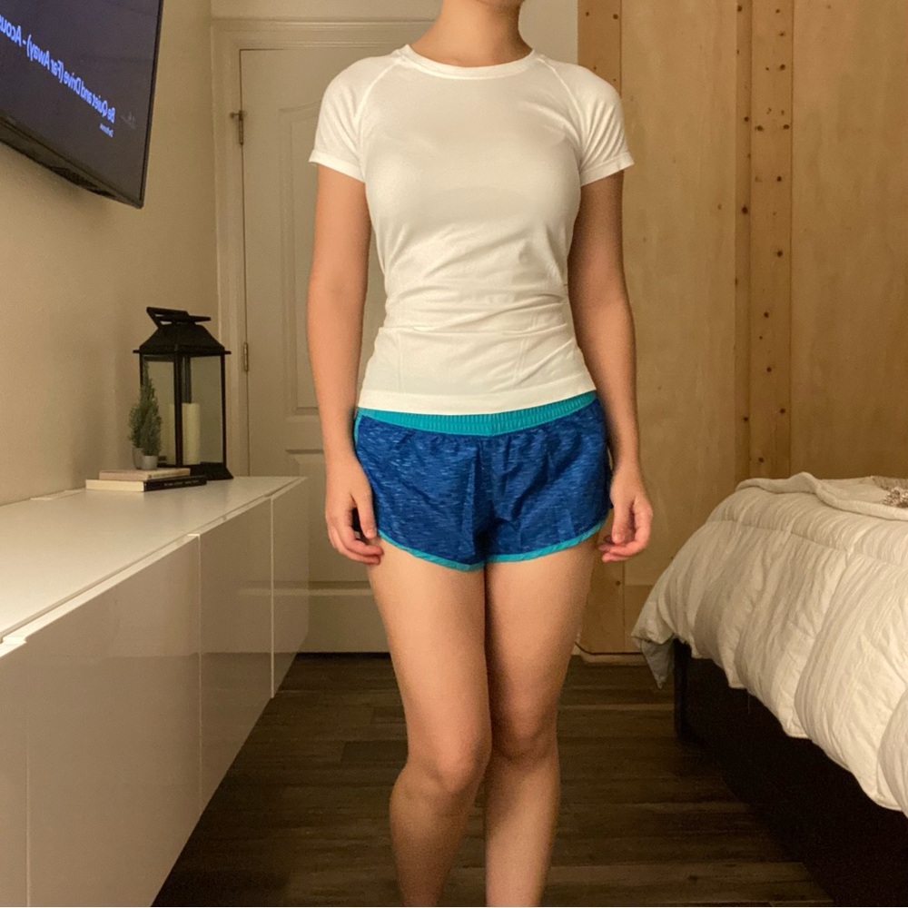 Blue & Teal Athletic Water Shorts